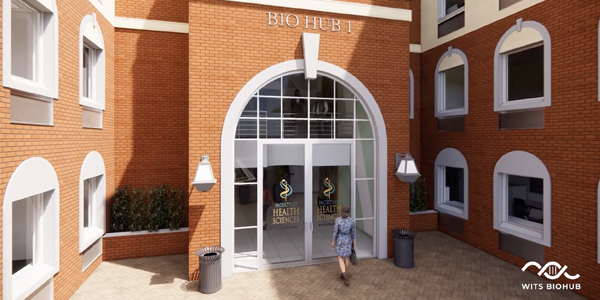 Wits University's Biohub | CURIOS.TY 20: #Thrive © https://www.wits.ac.za/curiosity/